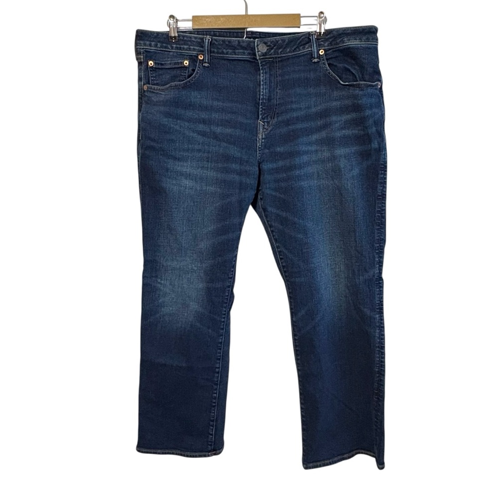 American Eagle Men’s 40 Original Bootcut Dark Wash Jeans Y2K Western Classic